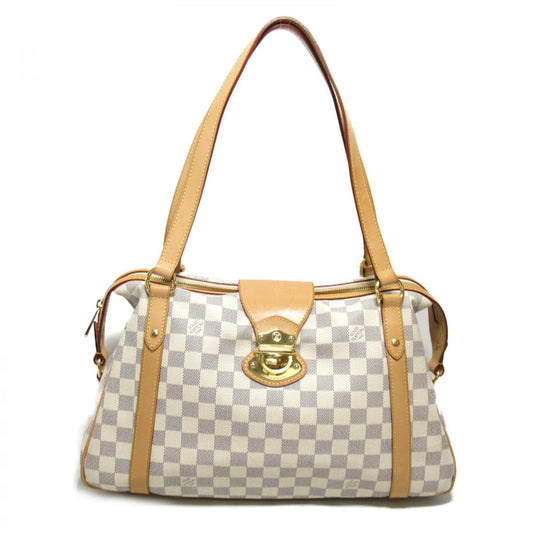 LOUIS VUITTON DAMIER AZUR STRESA PM SHOULDER BAG