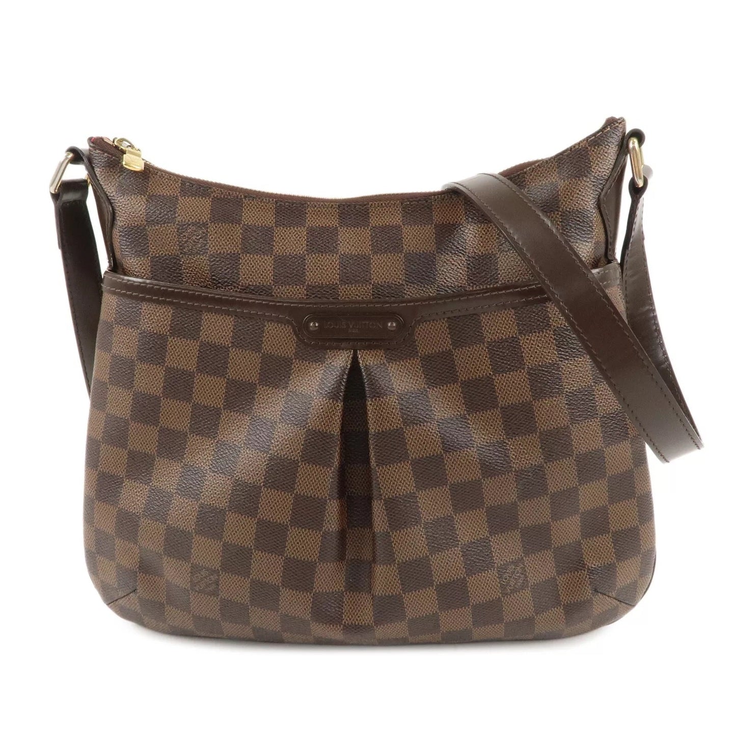 LOUIS VUITTON DAMIER EBENE BLOOMSBURY PM SHOULDER BAG