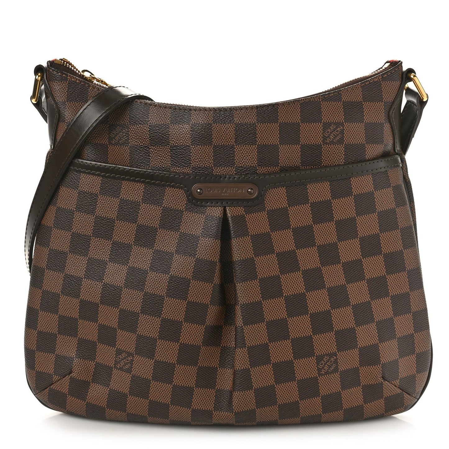 LOUIS VUITTON DAMIER EBENE BLOOMSBURY PM SHOULDER BAG