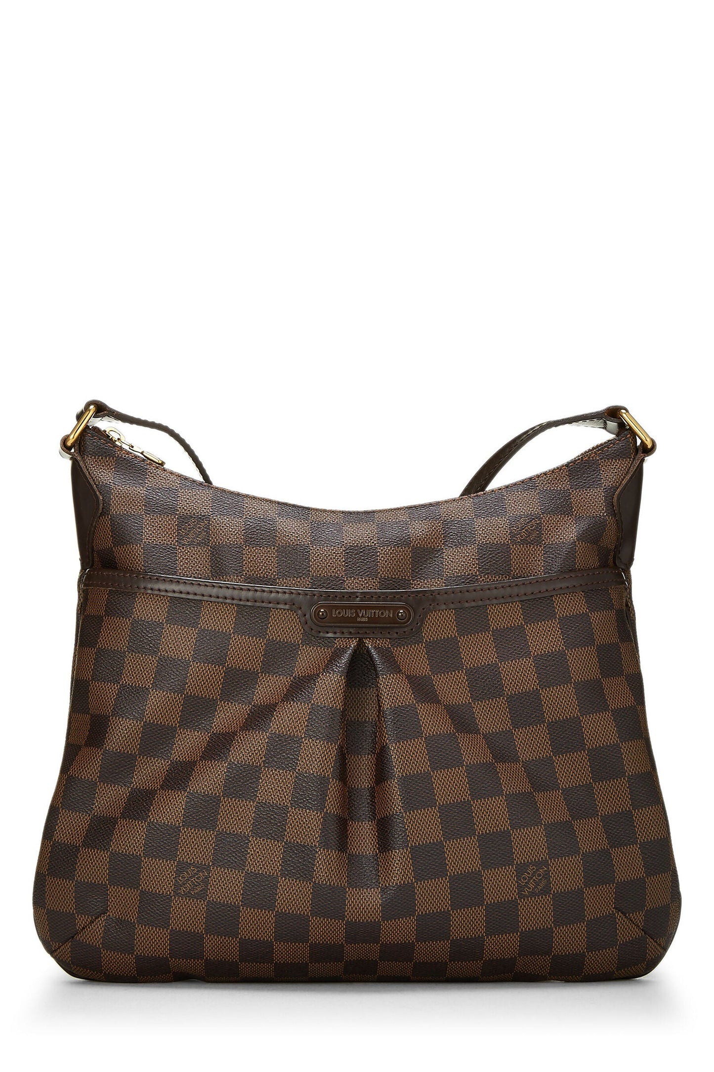 LOUIS VUITTON DAMIER EBENE BLOOMSBURY PM CROSSBODY BAG