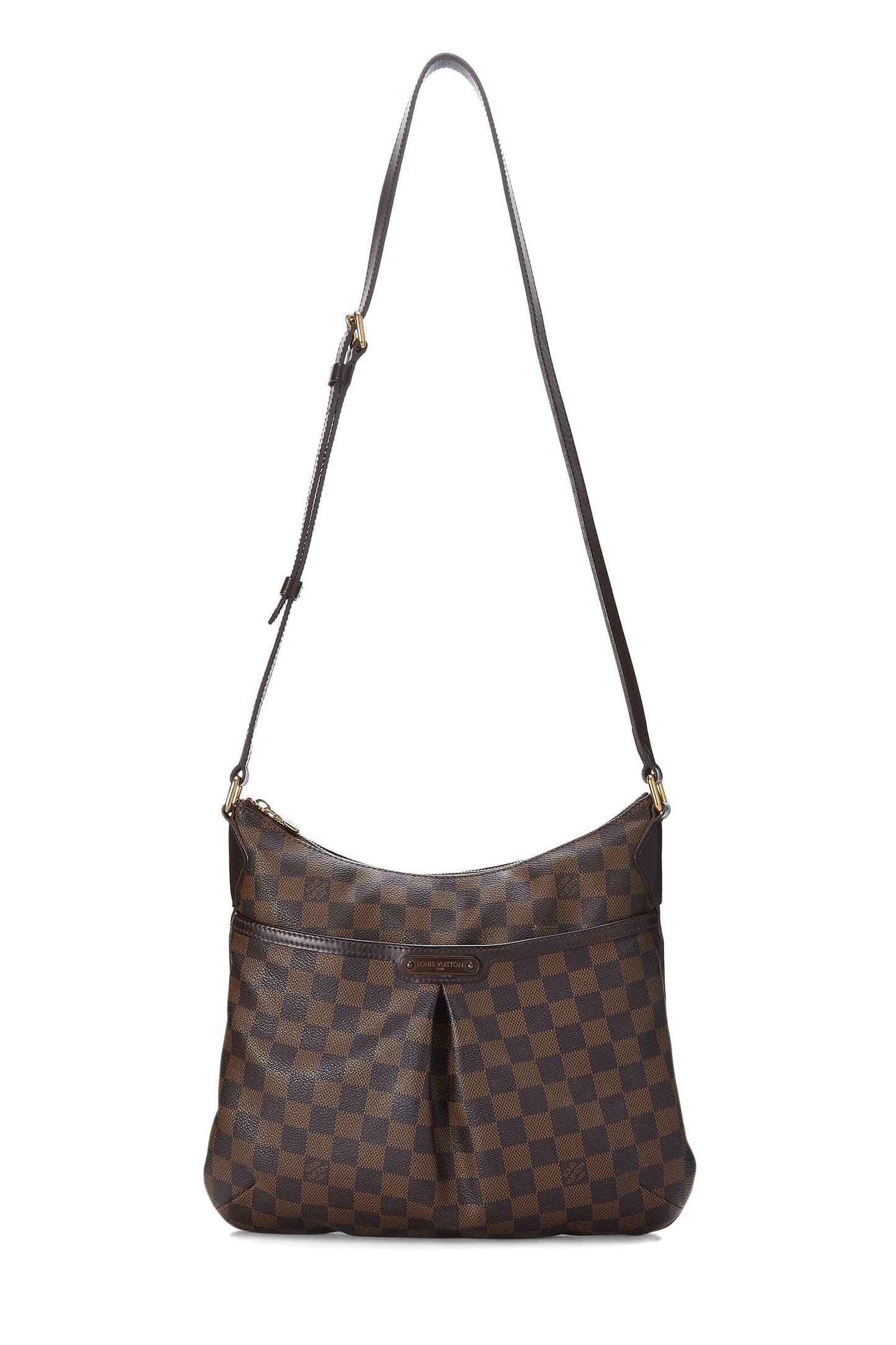 LOUIS VUITTON DAMIER EBENE BLOOMSBURY PM CROSSBODY BAG