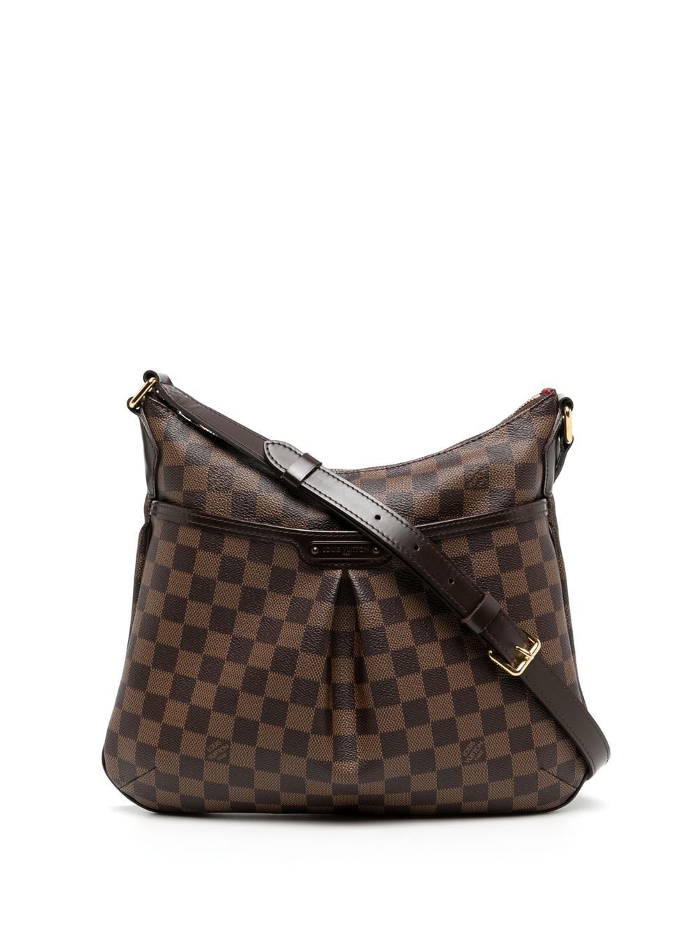 LOUIS VUITTON DAMIER EBENE BLOOMSBURY PM CROSSBODY BAG