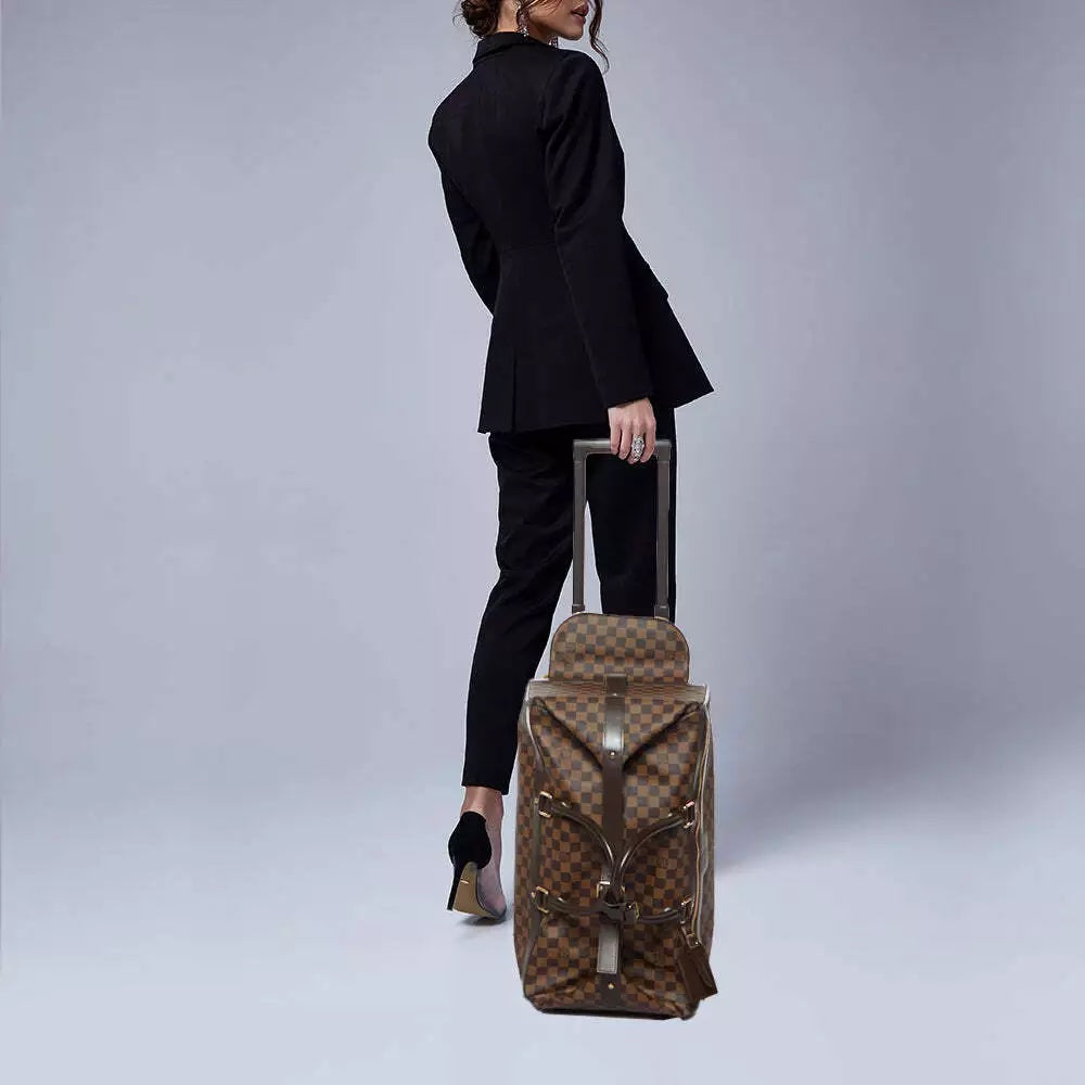 LOUIS VUITTON DAMIER EBENE EOLE 50 ROLLING LUGGAGE
