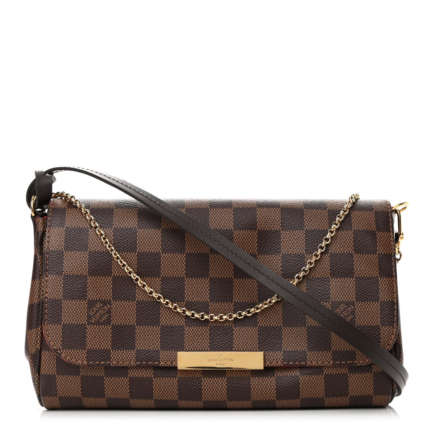 LOUIS VUITTON DAMIER EBENE FAVORITE MM