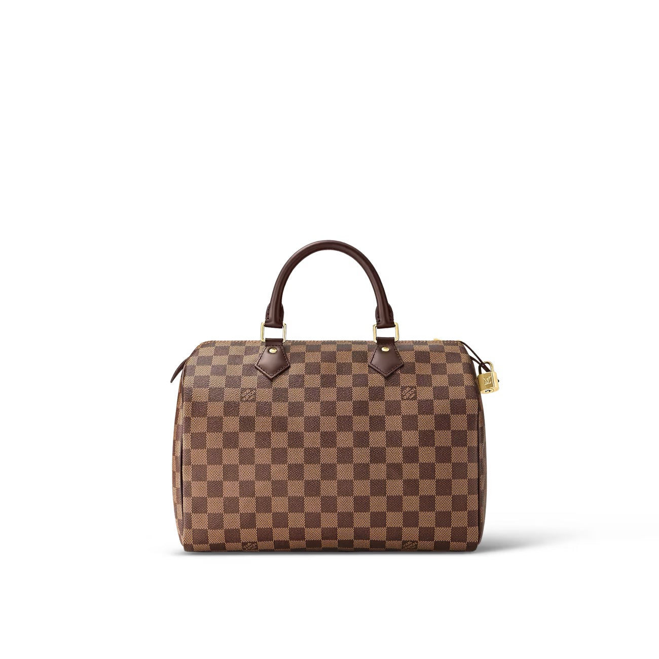 LOUIS VUITTON DAMIER EBENE SPEEDY 30 HANDBAG