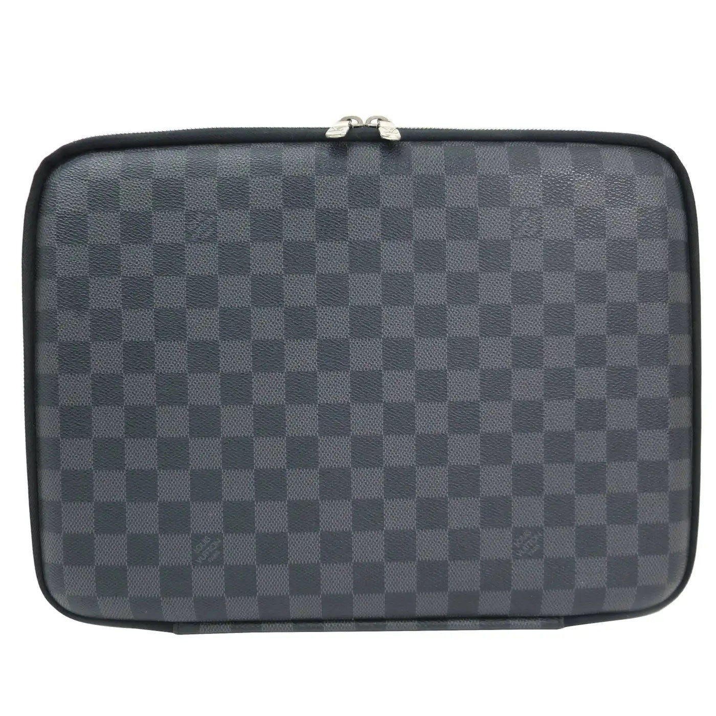 LOUIS VUITTON DAMIER GRAPHITE 15" LAPTOP SLEEVE CASE