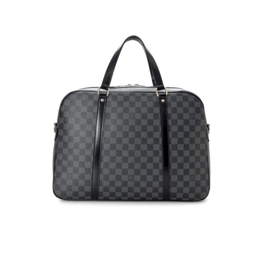 LOUIS VUITTON DAMIER GRAPHITE JORN HANDBAG