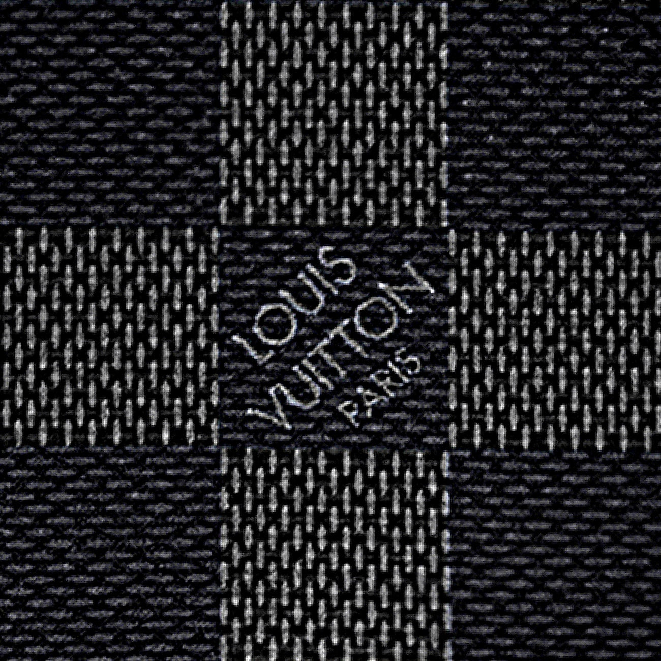 LOUIS VUITTON DAMIER GRAPHITE KEEPALL BANDOULIÈRE 45 BAG