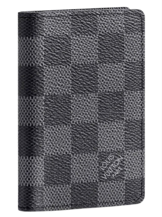 LOUIS VUITTON DAMIER GRAPHITE POCKET ORGANIZER