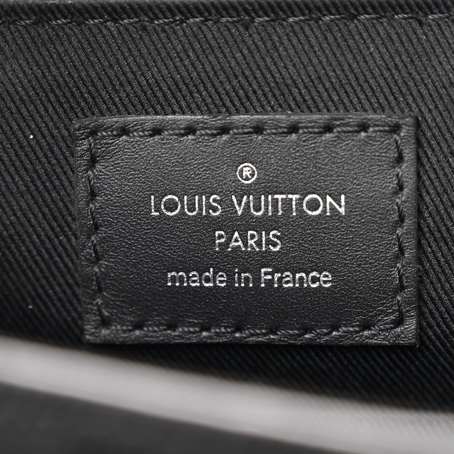 LOUIS VUITTON DAMIER INFINI DISTRICT PM MESSENGER BAG