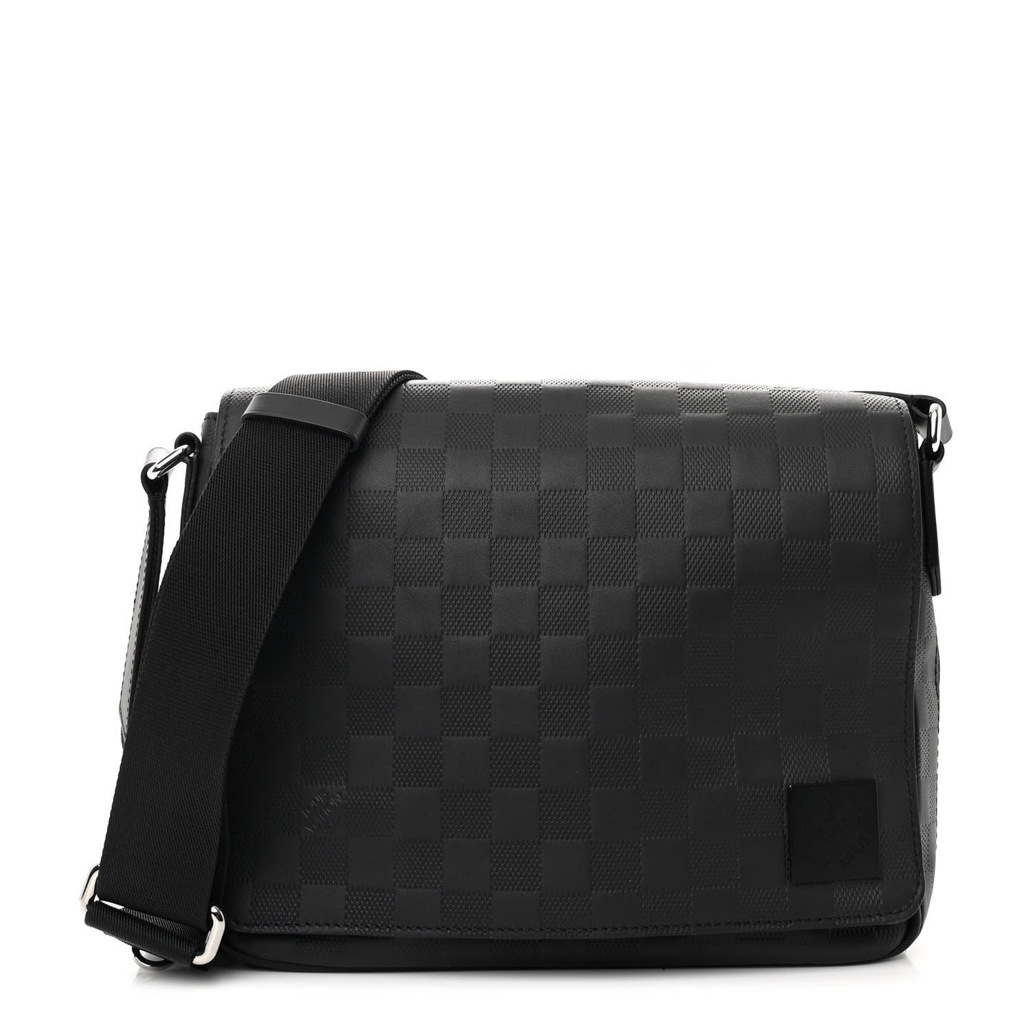 LOUIS VUITTON DAMIER INFINI DISTRICT PM MESSENGER BAG