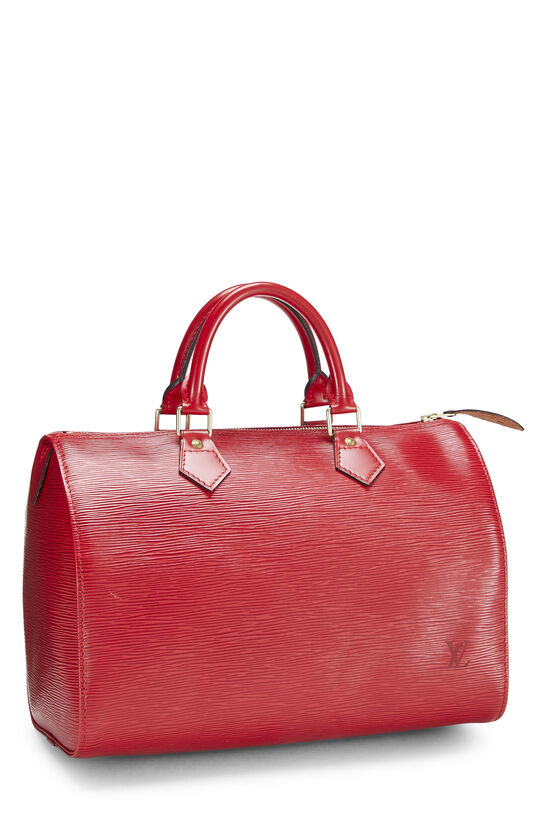 LOUIS VUITTON EPI LEATHER SPEEDY 30 HANDBAG