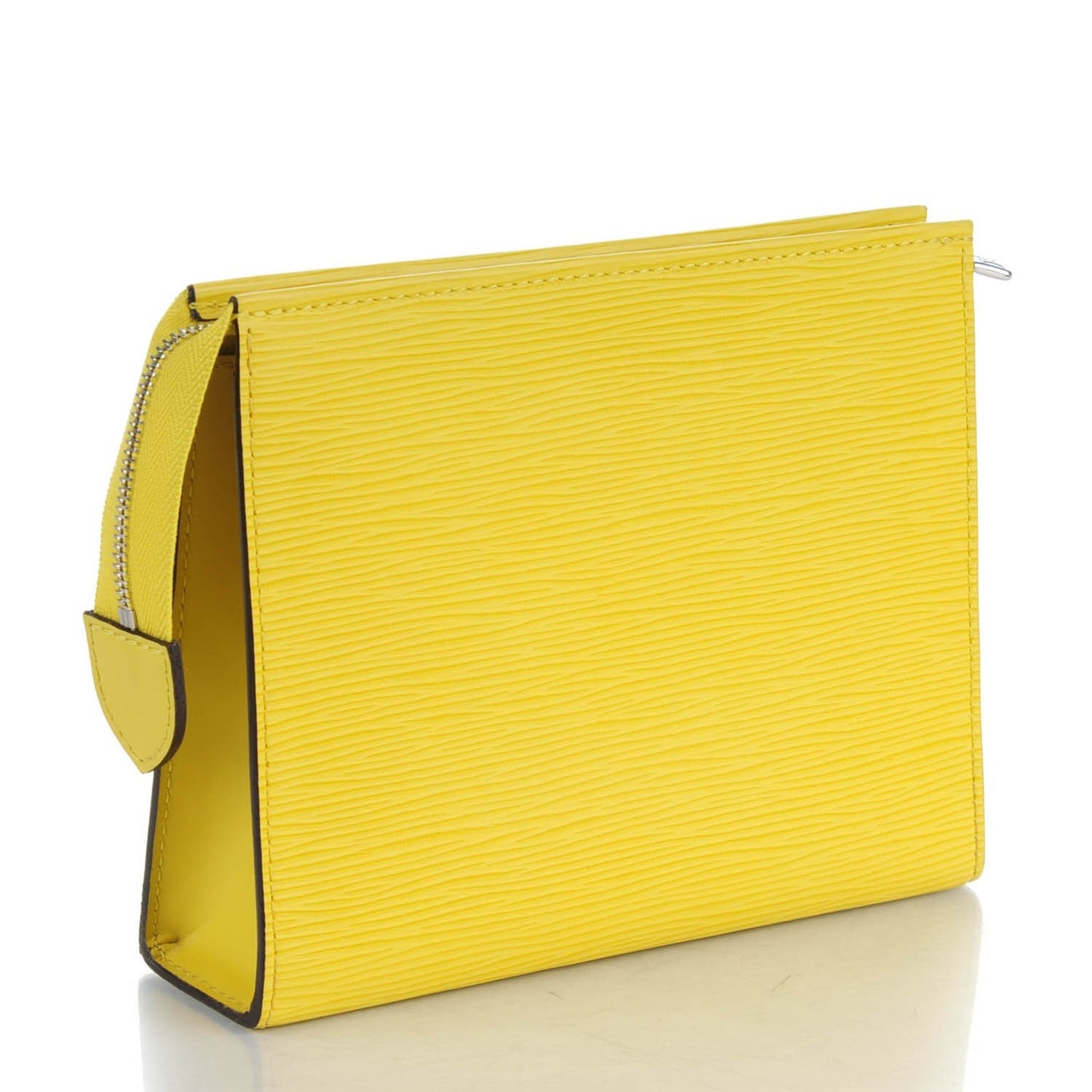 LOUIS VUITTON EPI LEATHER TOILETRY POUCH