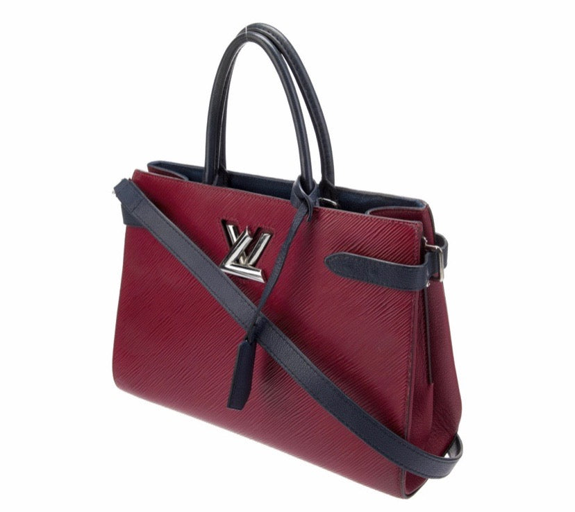 LOUIS VUITTON EPI LEATHER TWIST TOTE BAG
