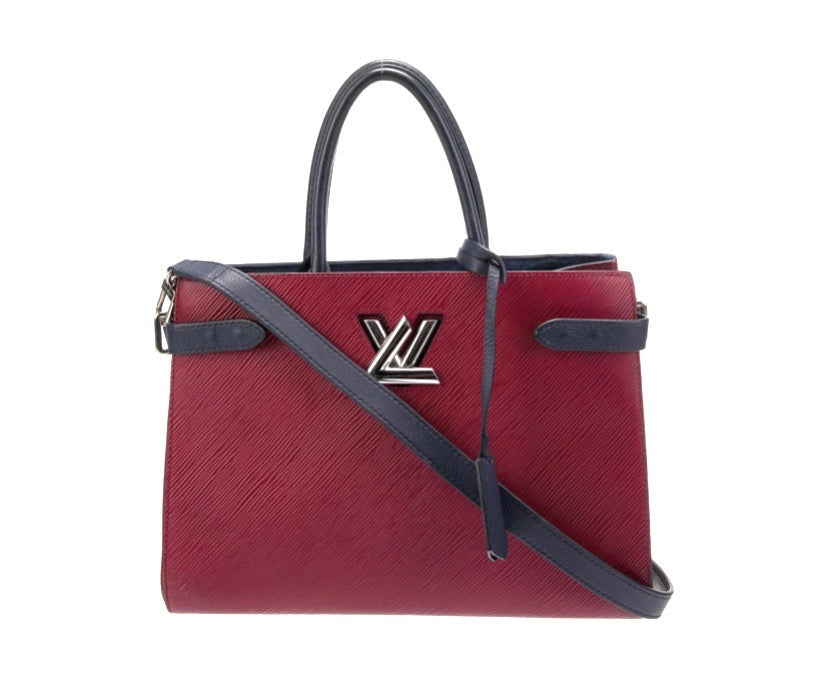 LOUIS VUITTON EPI LEATHER TWIST TOTE BAG