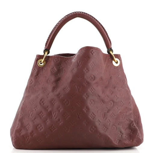 LOUIS VUITTON MONOGRAM EMPREINTE LEATHER ARTSY MM BAG
