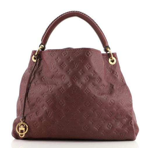 LOUIS VUITTON MONOGRAM EMPREINTE LEATHER ARTSY MM BAG