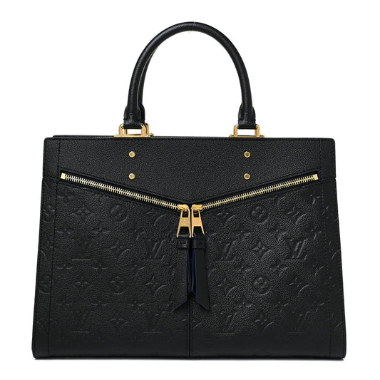 LOUIS VUITTON EMPREINTE LEATHER MONOGRAM SULLY PM BAG