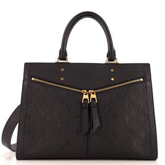 LOUIS VUITTON EMPREINTE LEATHER MONOGRAM SULLY PM BAG
