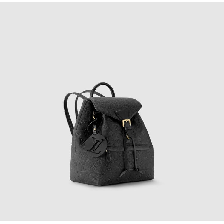 LOUIS VUITTON EMPERINTE LEATHER MONTSOURIS PM BACKPACK