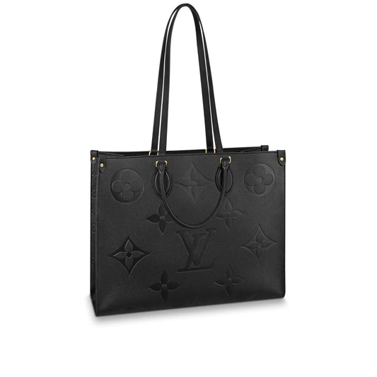 LOUIS VUITTON GIANT MONOGRAM EMPREINTE LEATHER ONTHEGO TOTE BAG