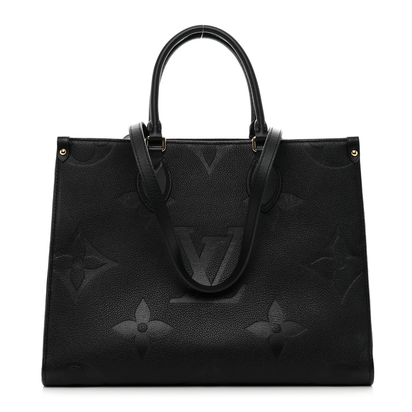 LOUIS VUITTON GIANT MONOGRAM EMPREINTE LEATHER ONTHEGO TOTE BAG