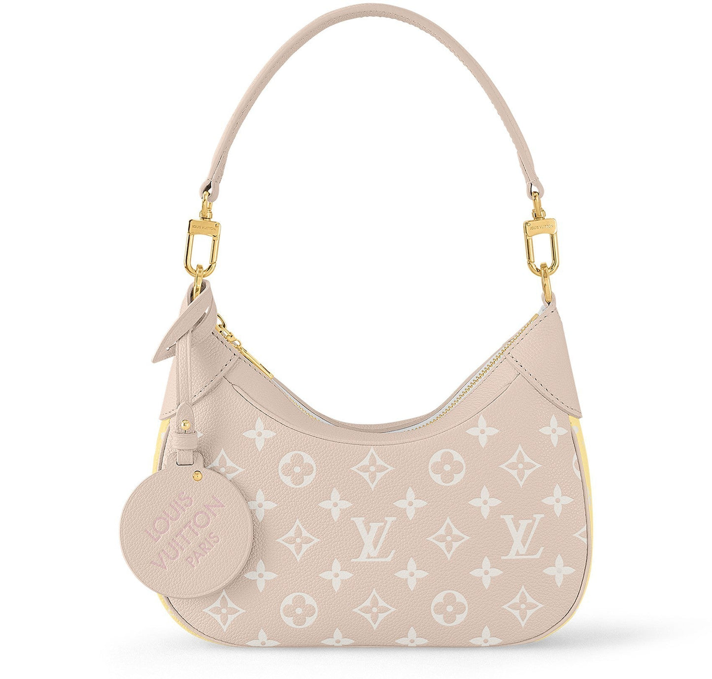 LOUIS VUITTON MONOGRAM EMPREINTE LEATHER BAGATELLE NM BAG