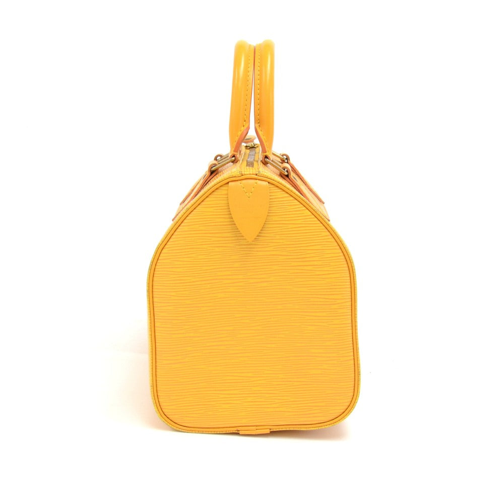 LOUIS VUITTON EPI LEATHER SPEEDY 25 HANDBAG