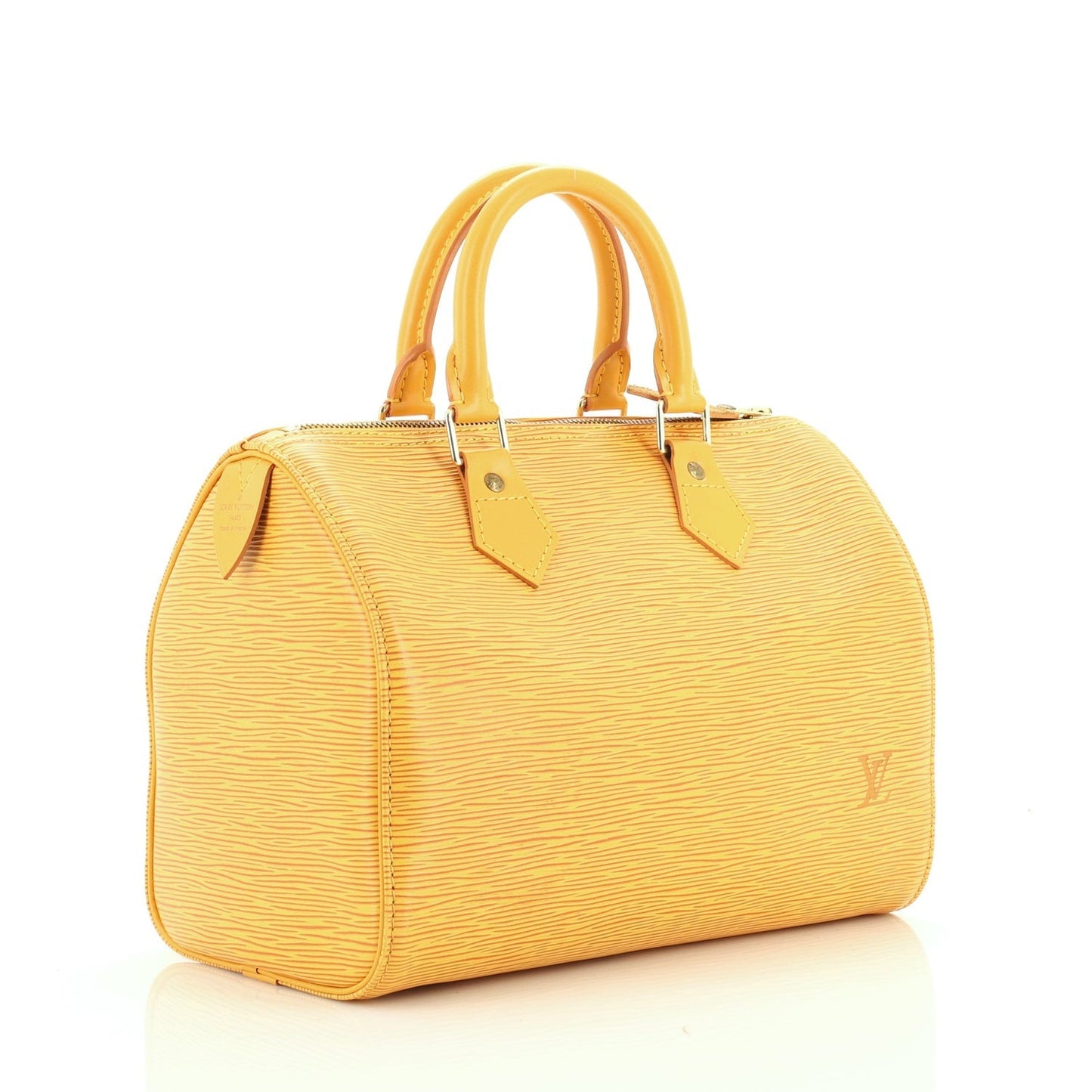 LOUIS VUITTON EPI LEATHER SPEEDY 25 HANDBAG