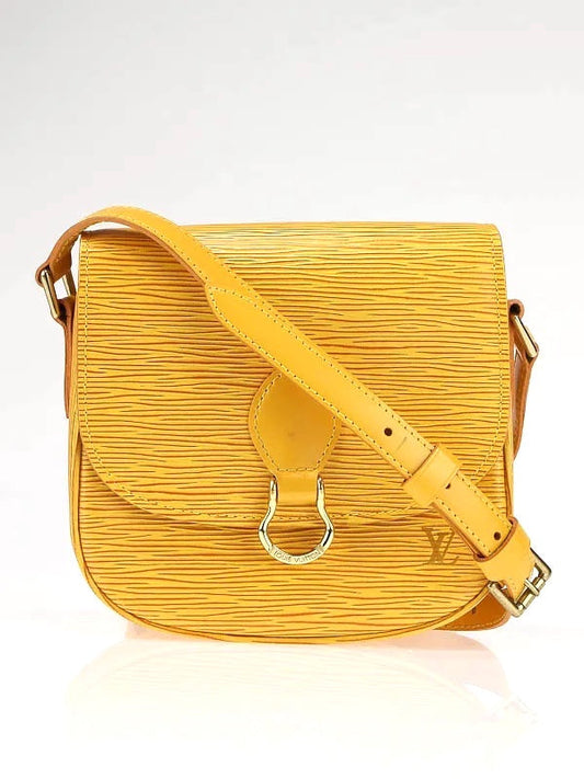 LOUIS VUITTON EPI LEATHER SAINT CLOUD PM SHOULDER BAG
