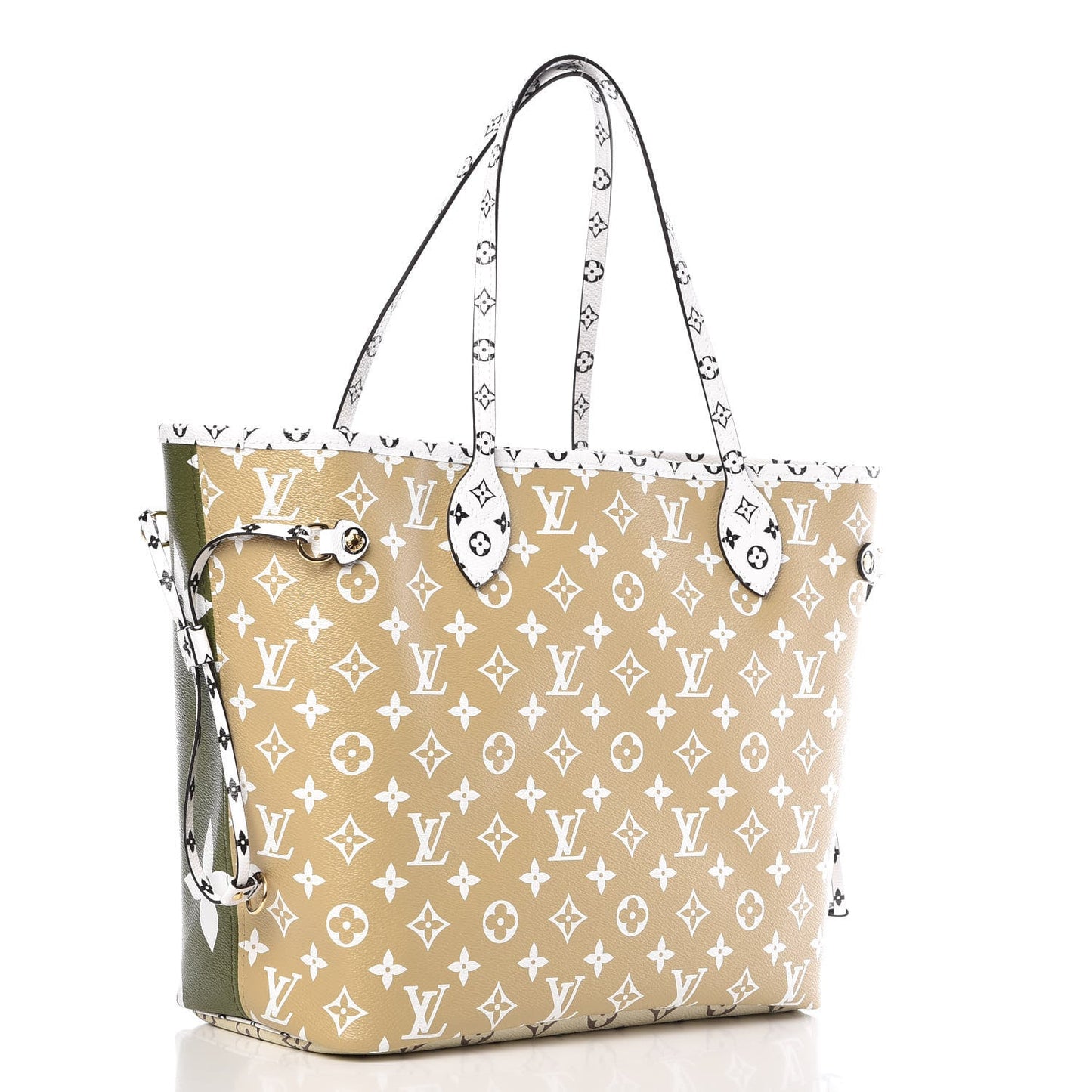 LOUIS VUITTON GIANT MONOGRAM  NEVERFULL MM