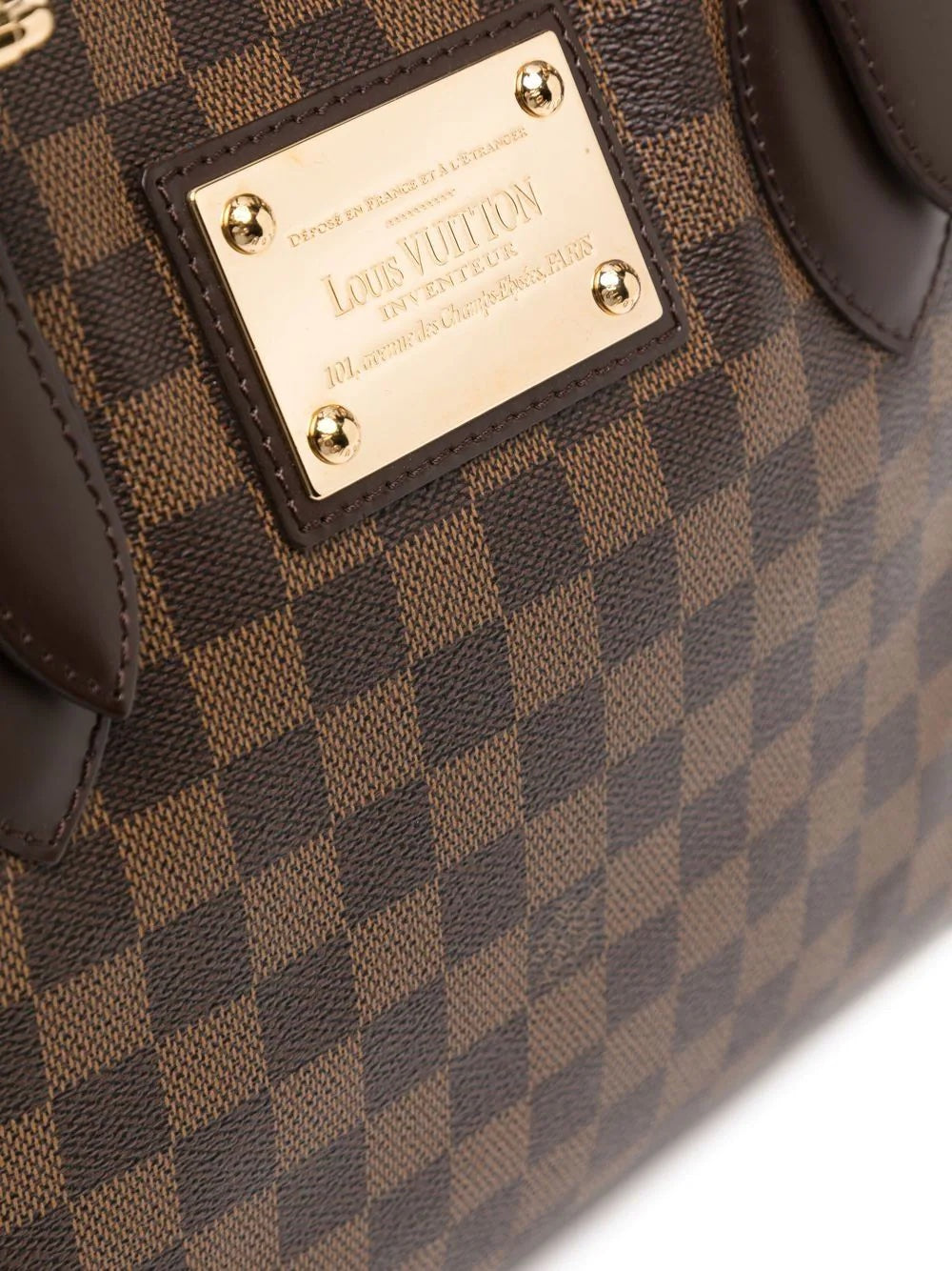 LOUIS VUITTON DAMIER EBENE HAMPSTEAD PM