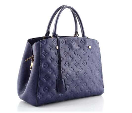 LOUIS VUITTON IRIS MONOGRAM EMPREINTE MONTAIGNE MM