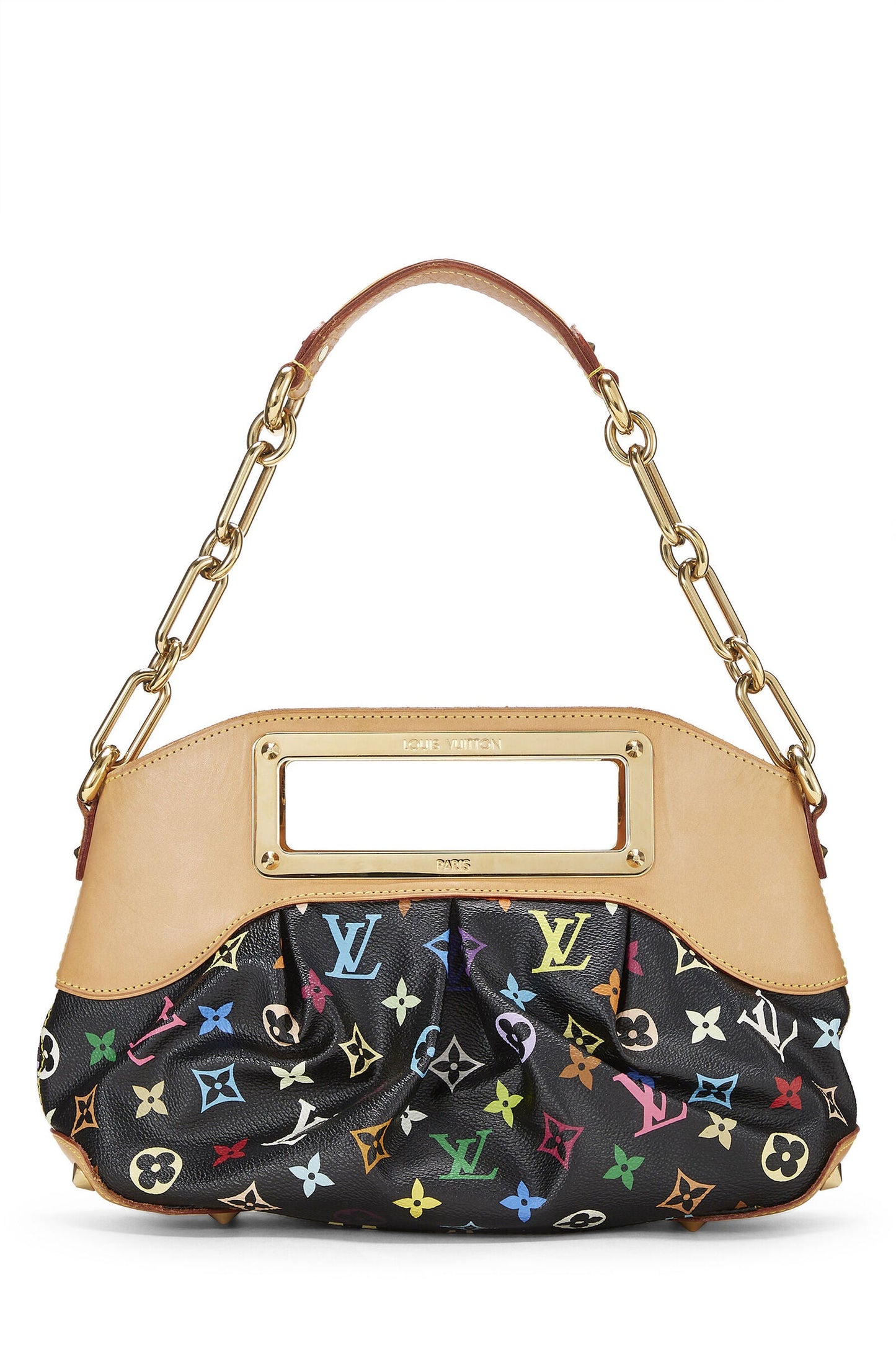 LOUIS VUITTON X TAKASHI MURAKAMI MONOGRAM MULTICOLORE JUDY PM BAG