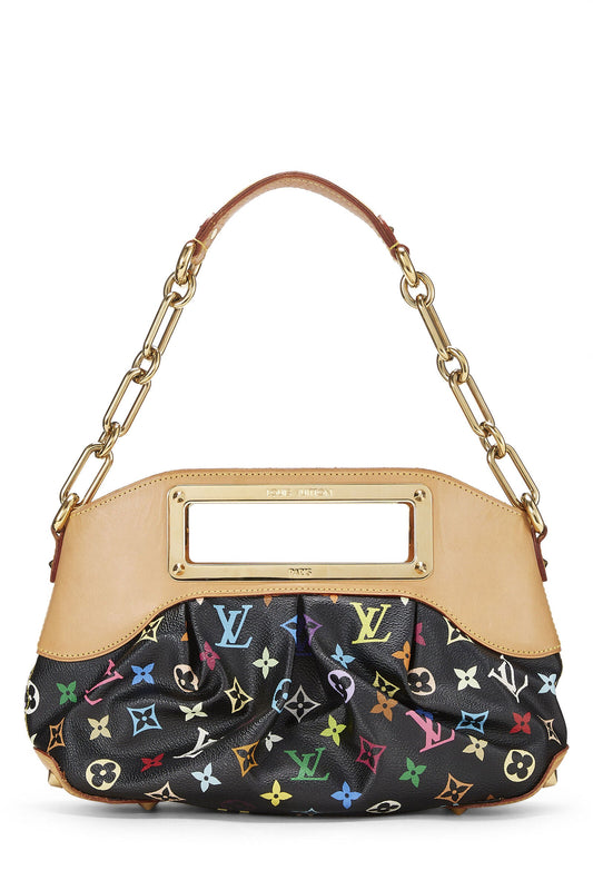 LOUIS VUITTON X TAKASHI MURAKAMI MONOGRAM MULTICOLORE JUDY PM BAG