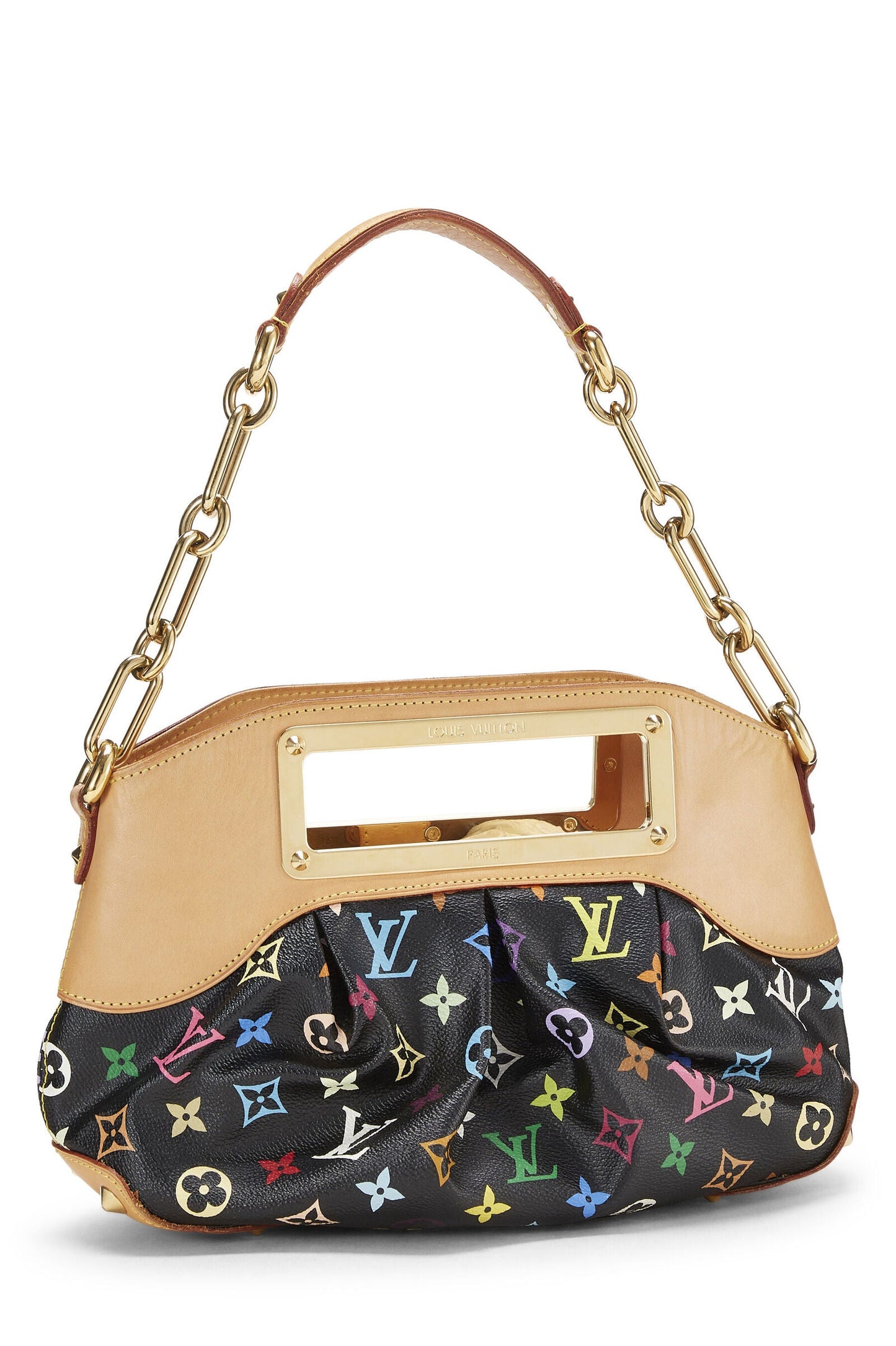 LOUIS VUITTON X TAKASHI MURAKAMI MONOGRAM MULTICOLORE JUDY PM BAG