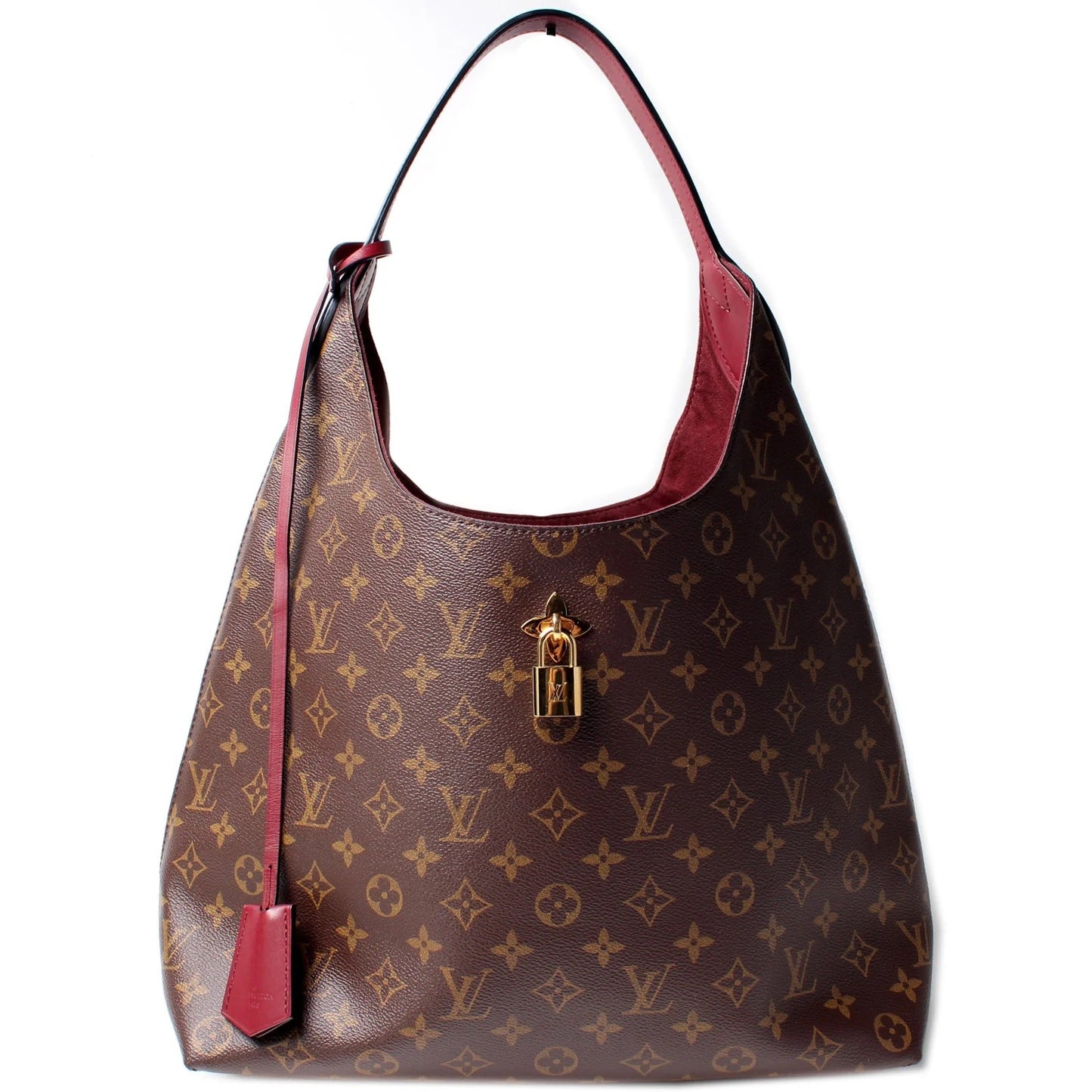 LOUIS VUITTON MONOGRAM FLOWER HOBO BAG
