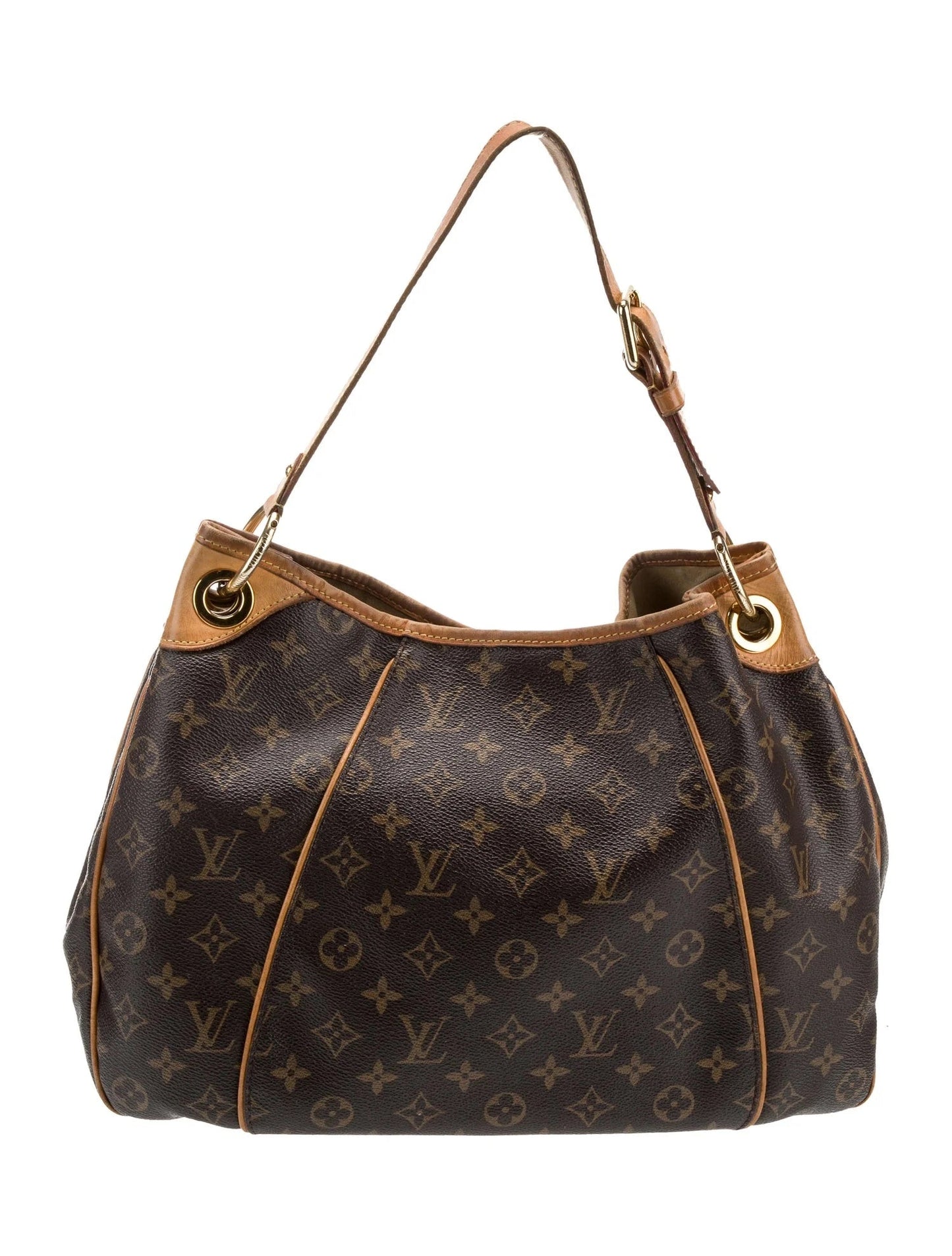 LOUIS VUITTON MONOGRAM GALLIERA GM HOBO BAG