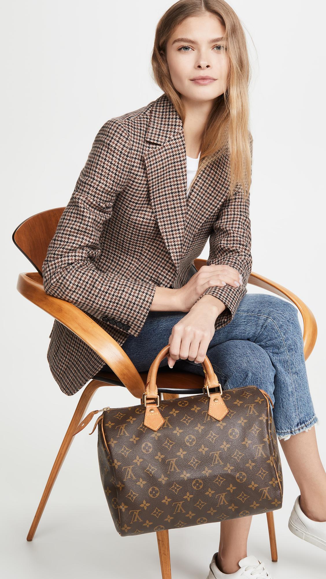 LOUIS VUITTON MONOGRAM SPEEDY 30 HANDBAG