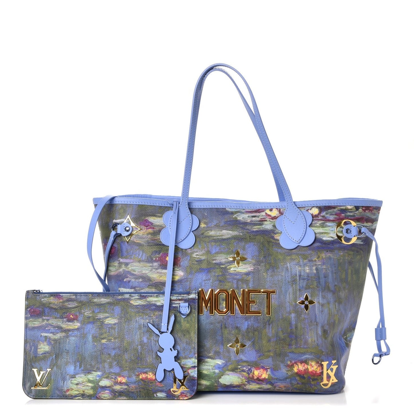 LOUIS VUITTON LIMITED EDITION MASTERS MONET NEVERFULL MM