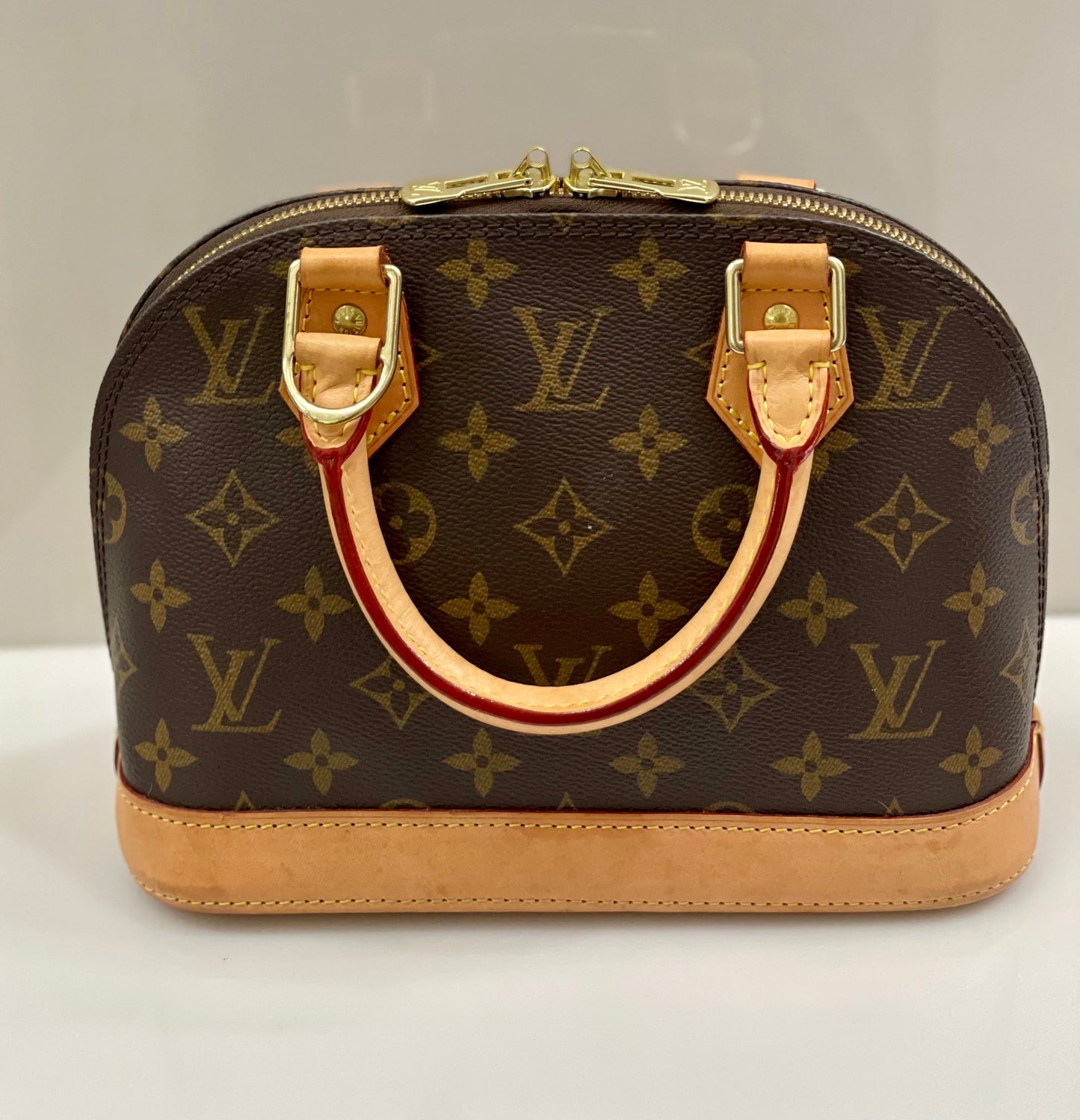 LOUIS VUITTON MONOGRAM ALMA BB BAG