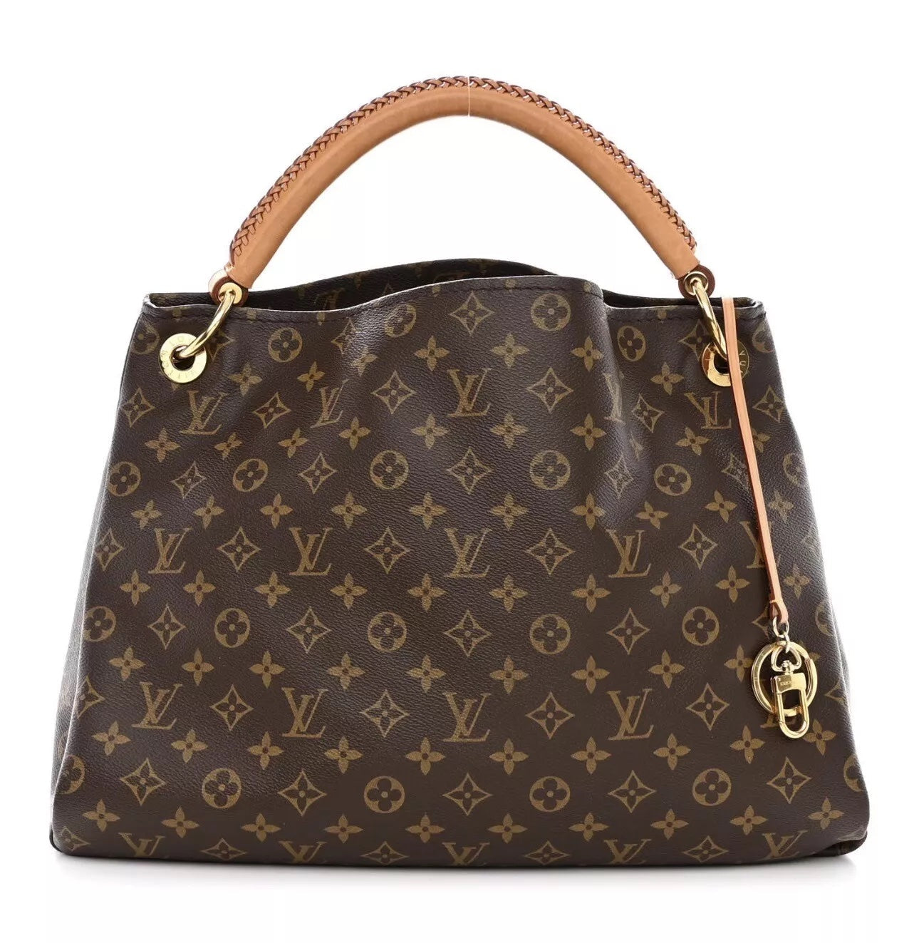 LOUIS VUITTON MONOGRAM ARTSY MM SHOULDER BAG