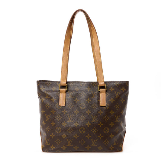 LOUIS VUITTON MONOGRAM CABAS PIANO PM TOTE BAG