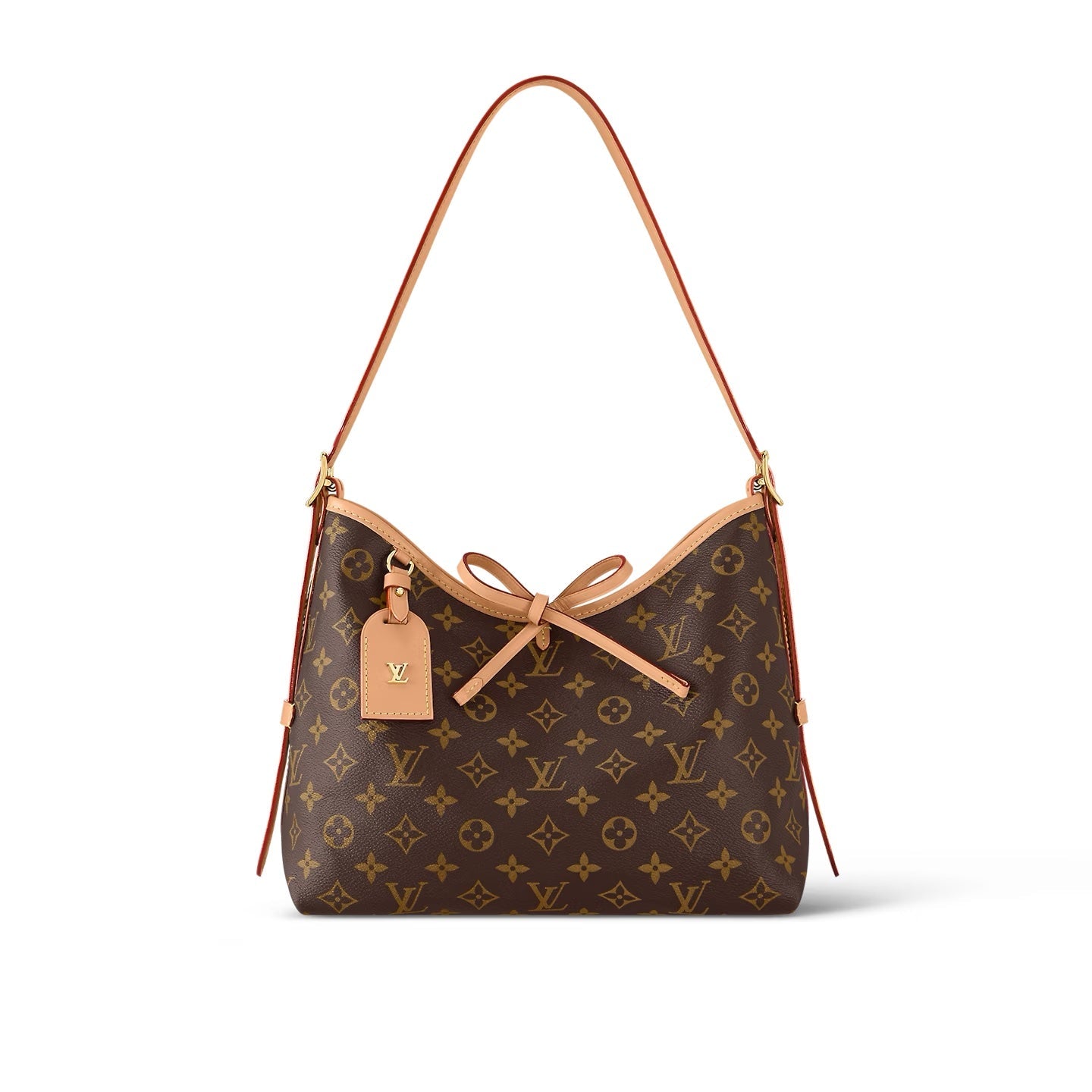 LOUIS VUITTON MONOGRAM CARRYALL PM SHOULDER BAG