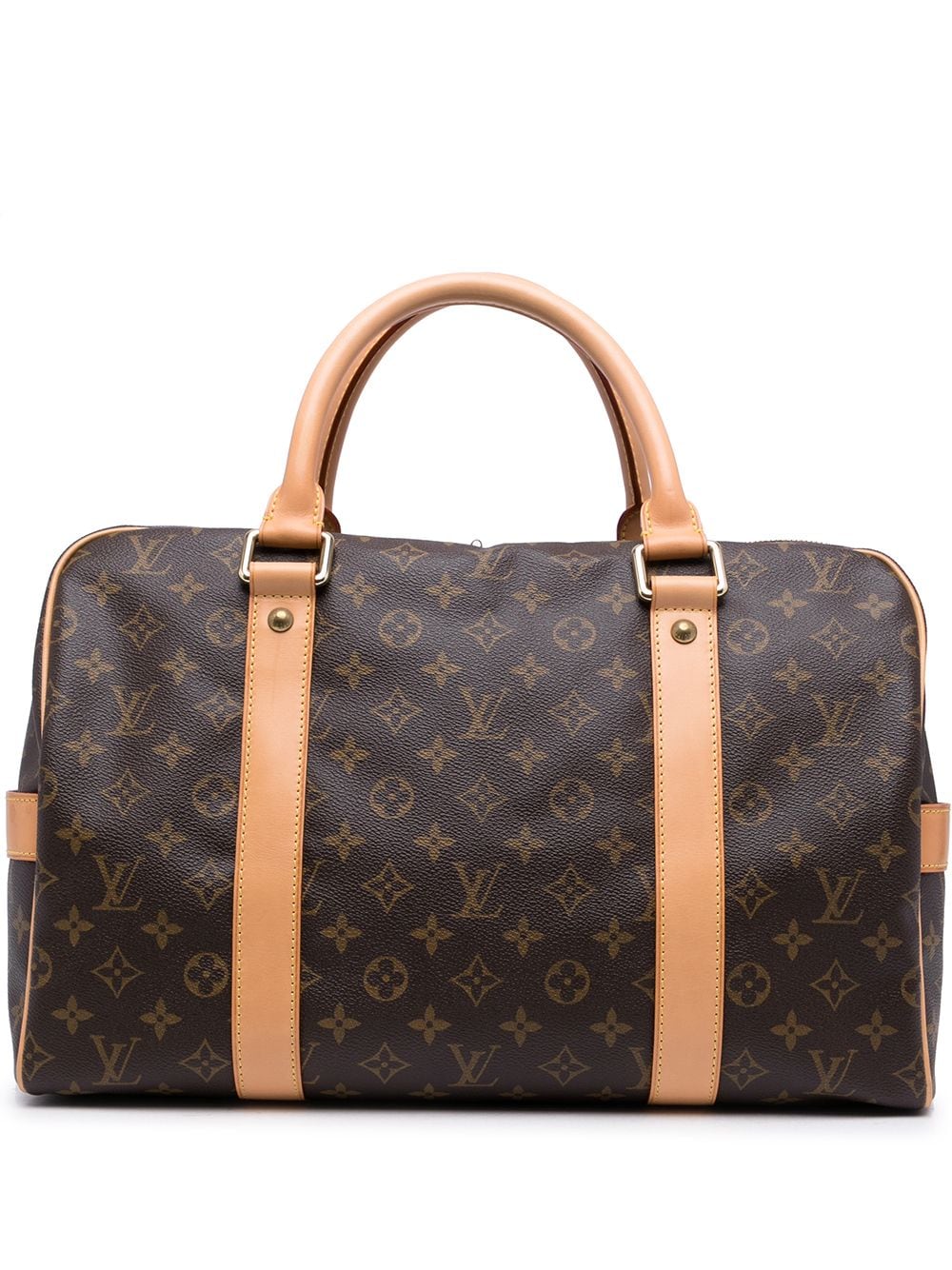 LOUIS VUITTON MONOGRAM CARRYALL TRAVEL BAG