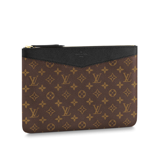 LOUIS VUITTON MONOGRAM DAILY POUCH CLUTCH