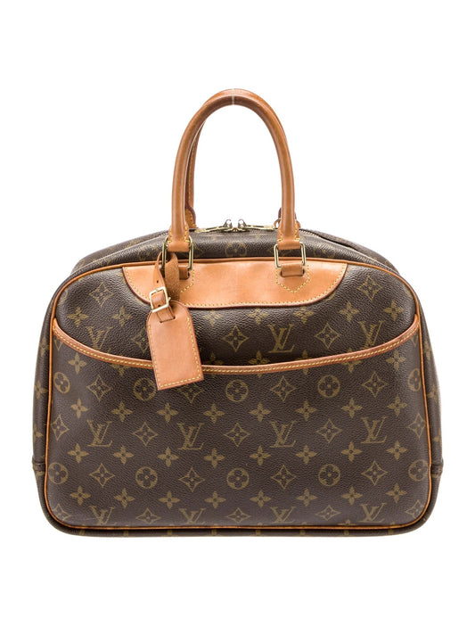 LOUIS VUITTON MONOGRAM DEAUVILLE HANDBAG