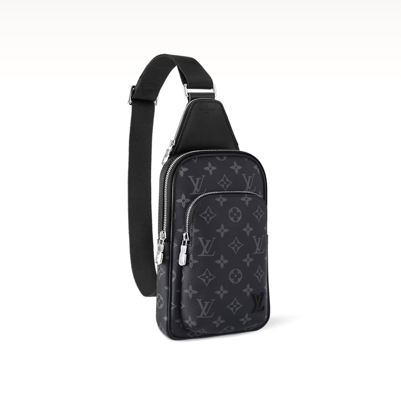 LOUIS VUITTON MONOGRAM ECLIPSE AVENUE SLINGBAG PM BAG