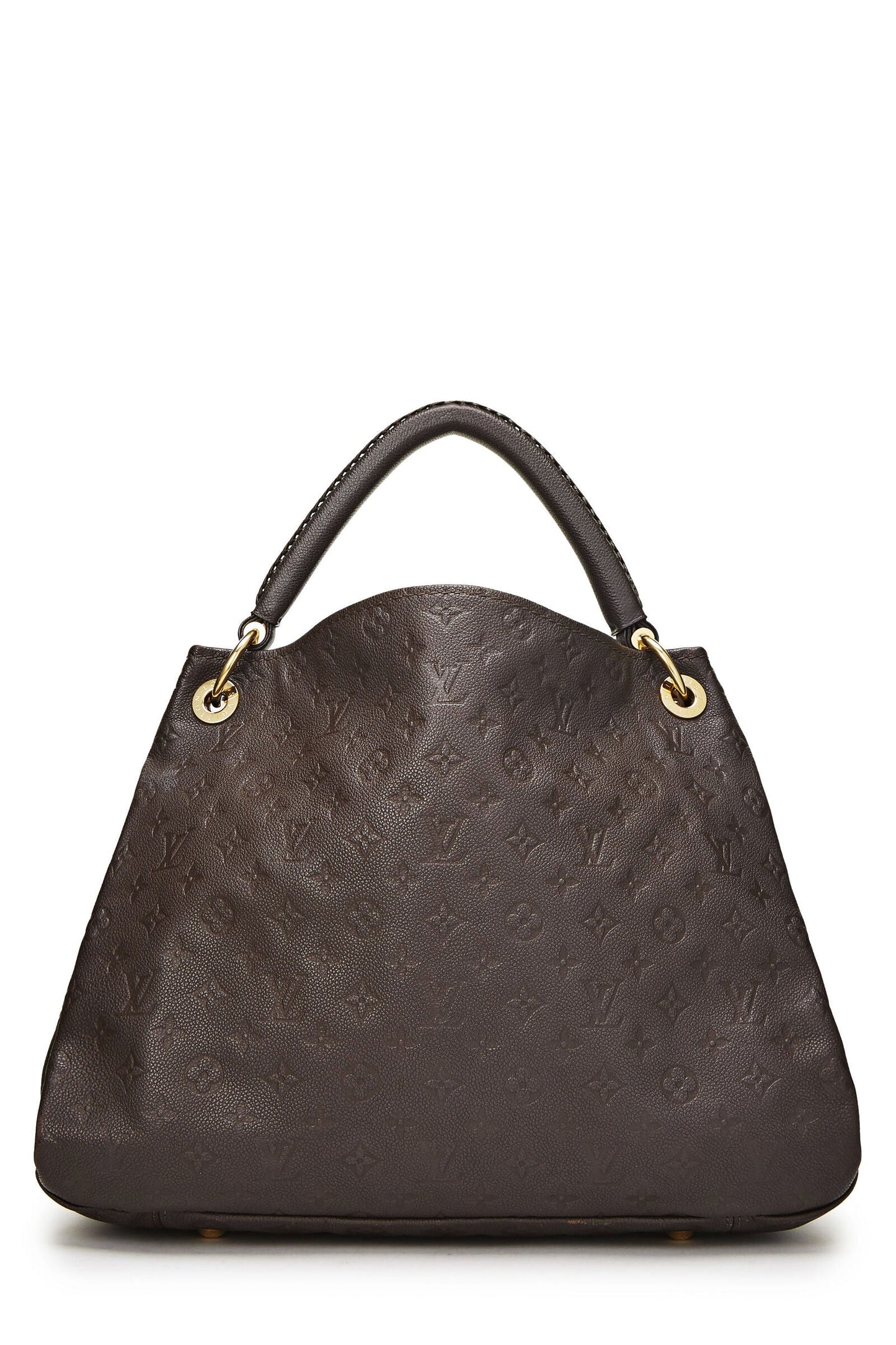 LOUIS VUITTON MONOGRAM EMPREINTE LEATHER ARTSY MM HOBO BAG