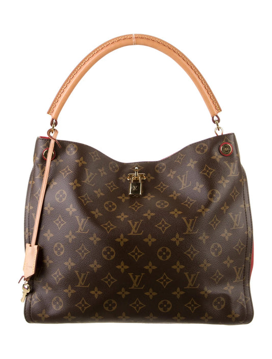 LOUIS VUITTON MONOGRAM Gaïa SHOULDER BAG